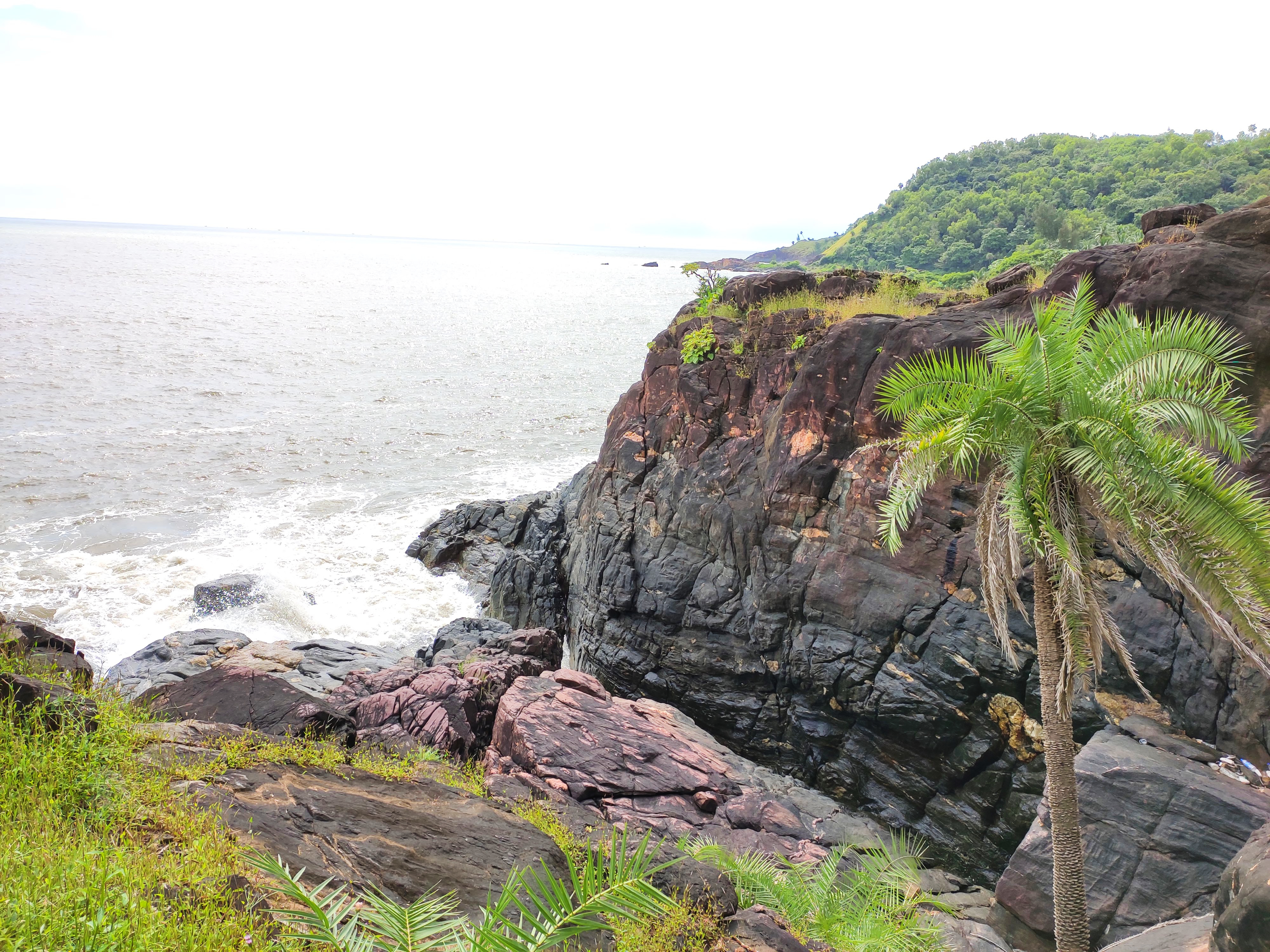 Gokarna beach trek views